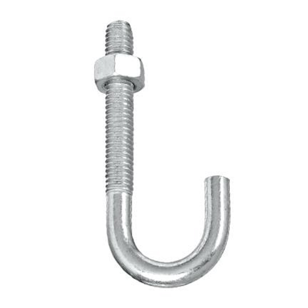 Bent J-Bolts