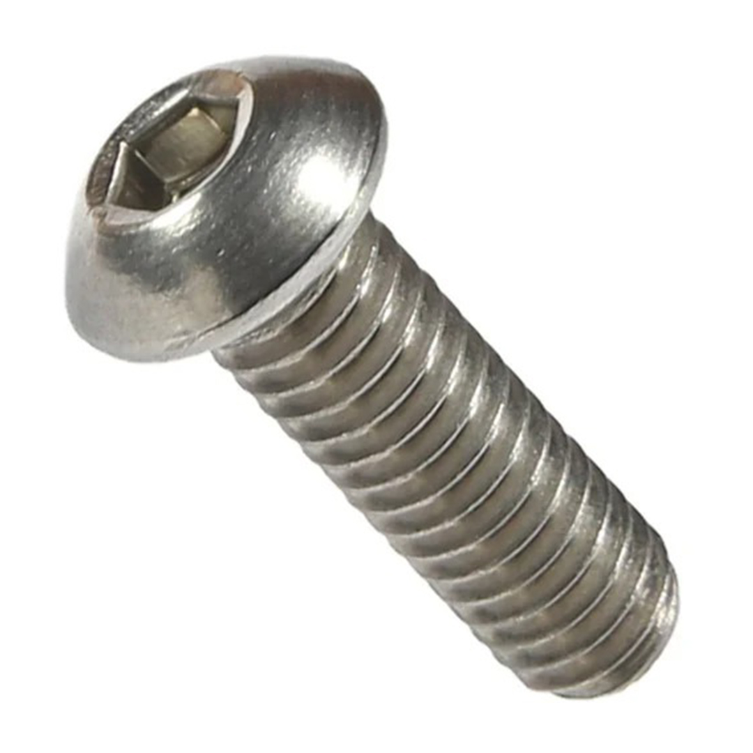 Button Head Socket Cap Screws