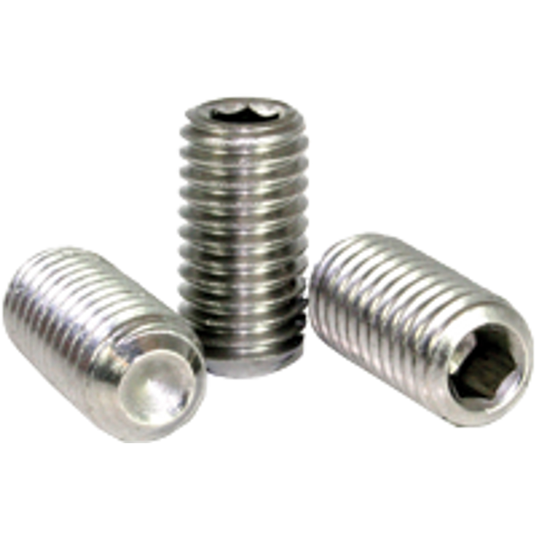 Cup Point Set Screws