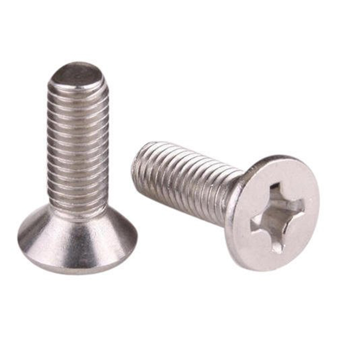 Flat Head Countersunk Screws