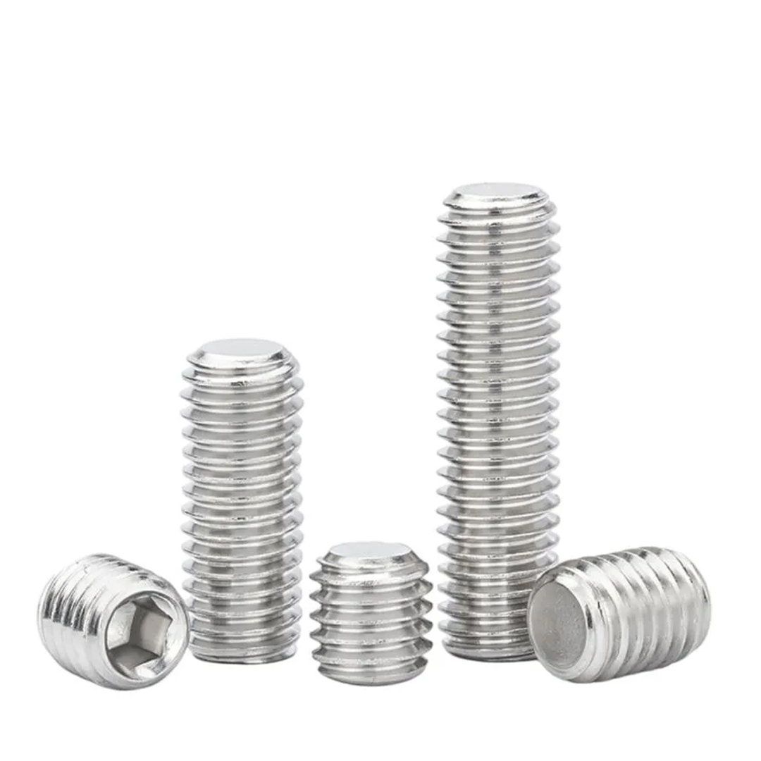 Flat Point Set Screws