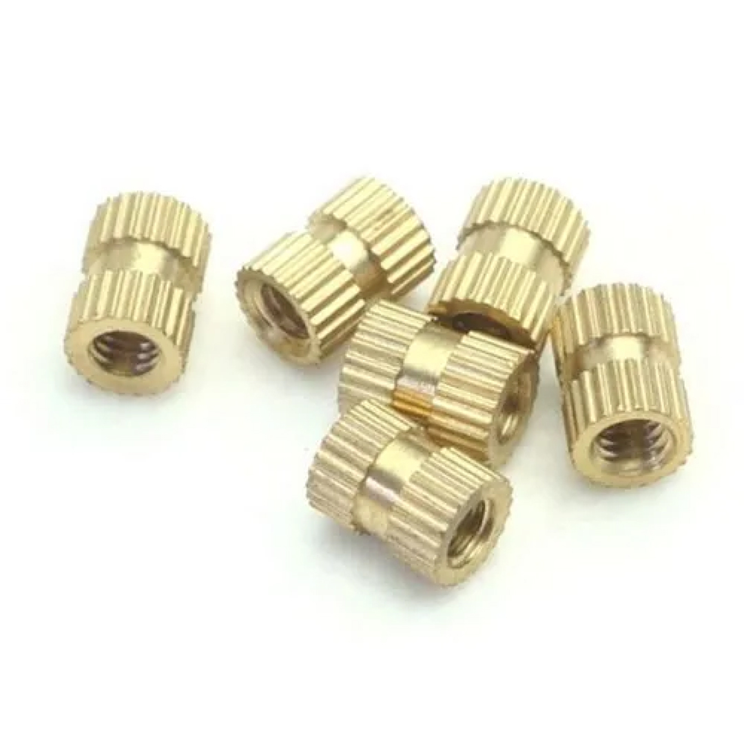 Knurled Threaded Inserts