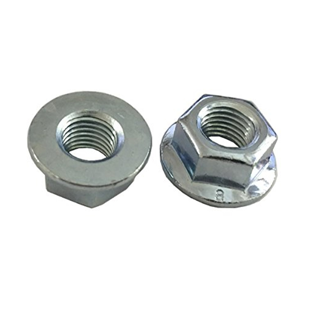 Non-Serrated Flange Nuts