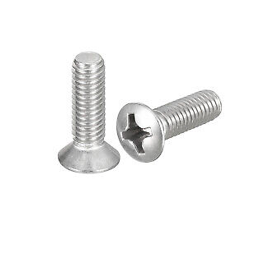 Oval Head Countersunk Screws