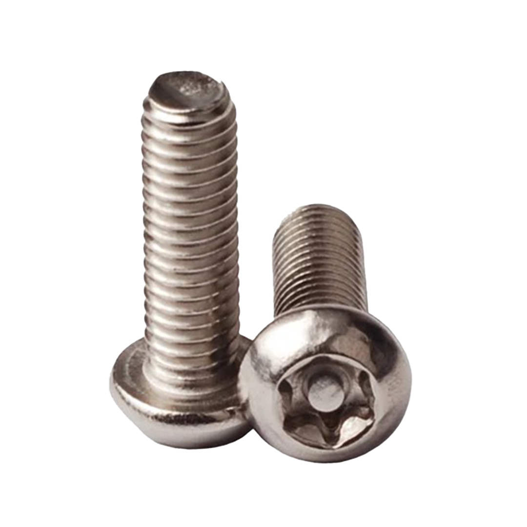 Pin-In Hex Screws