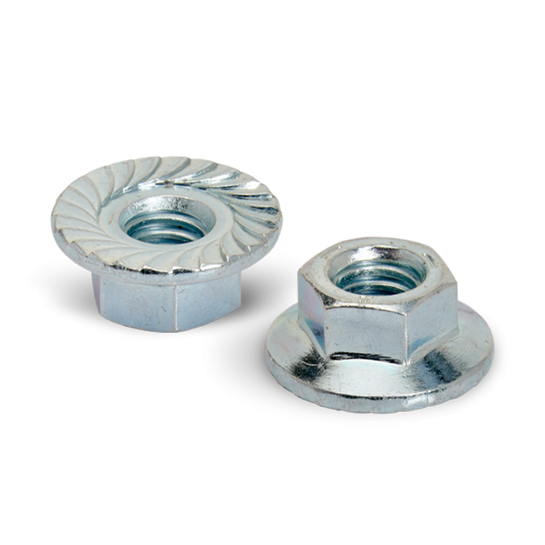 Serrated Flange Nuts